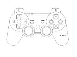 Afbeeldingsresultaat voor videogame controller clipart ps4 ...