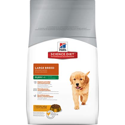 With natural ingredients and the right nutrients, science dog diet is precisely prepared to offer your dog the nutrition he needs for lifelong health and happiness. Hill's Science Diet Puppy Large Breed Dry Dog Food ...