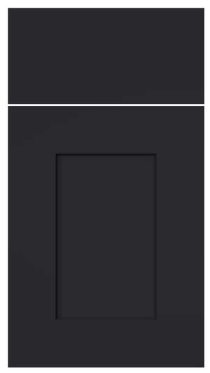 Painted Black Shaker Cabinet Door By Nikki Maynard Cabinets Black
