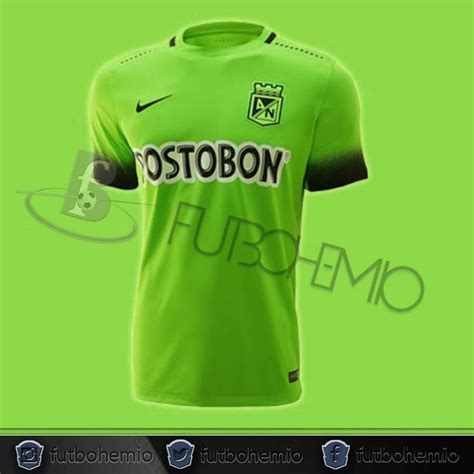Presentada La Nueva 3ra Camiseta Nikefootball Del Atlético Nacional De