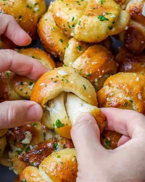 Vegan Garlic Knots Best Ever Recipe School Night Vegan