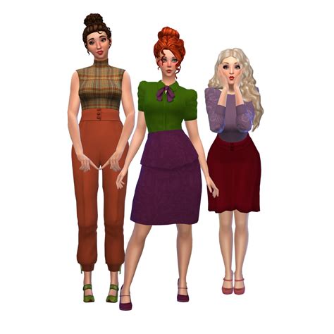 Simblreen 2021 The Sims 4 Create A Sim Curseforge