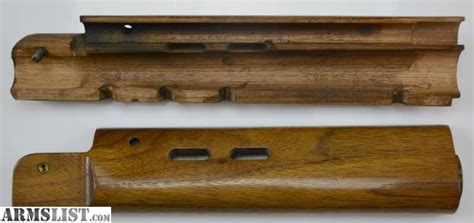 Armslist For Sale Fn Fal Wood Stock Furniture Set Inch Pattern Us