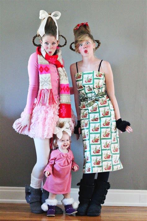 Whoville Costume Dec8 3 Whoville Costumes Halloween Costumes For