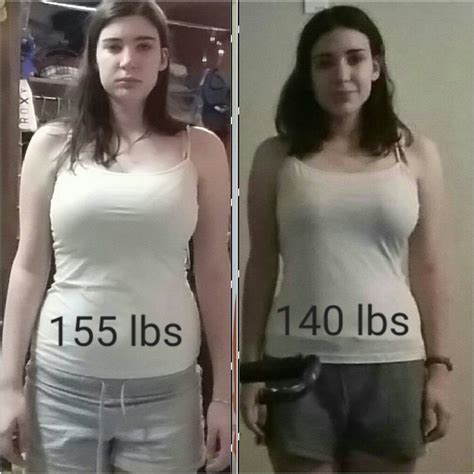 F2057 155lbs 140lbs 15 Lbs 4 Months Even 15 Lbs Can Make A Difference Now For The