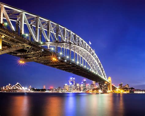 Sydney Harbour Bridge Cities Desktop Wallpaper Preview