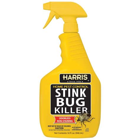 Harris 32 Oz Stink Bug Killer Stink 32 The Home Depot