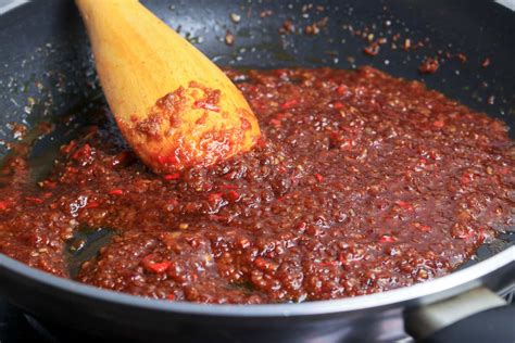 Malaysian Sambal Sauce Recipe