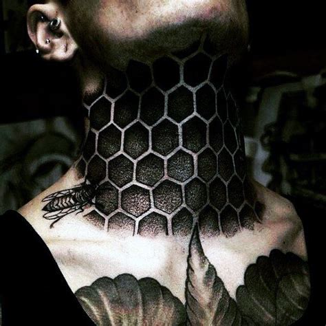 top 63 blackwork tattoo ideas [2021 inspiration guide] pattern tattoo neck tattoo for guys