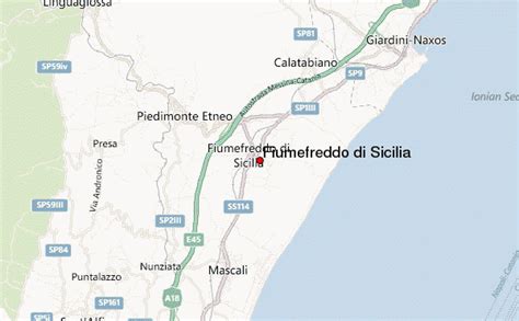 Fiumefreddo Di Sicilia Location Guide