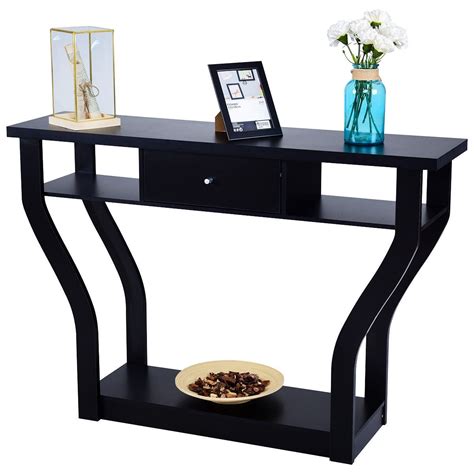 Modern Entryway Accent Console Table