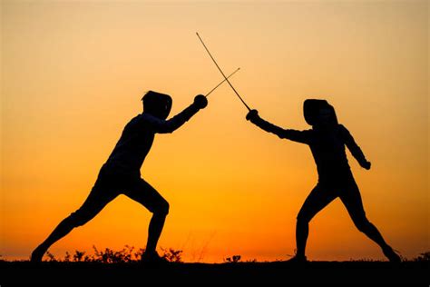 Sword Fighting Stock Photos Pictures And Royalty Free Images Istock