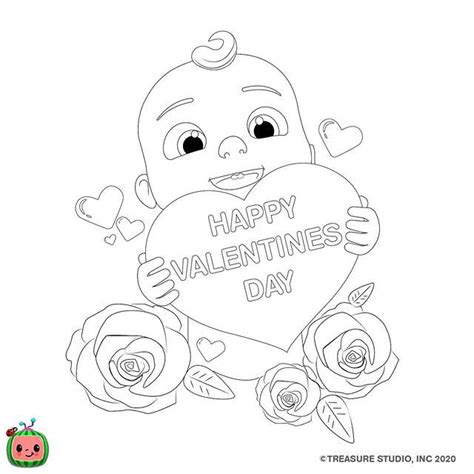 Abc Coloring Printable Cocomelon Coloring Pages Coloring Letters And