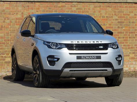 2015 Used Land Rover Discovery Sport Hse Indus Silver
