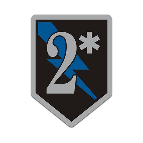 2 Asterisk Ass To Risk Thin Blue Line Swat Police K9 Unit Sticker