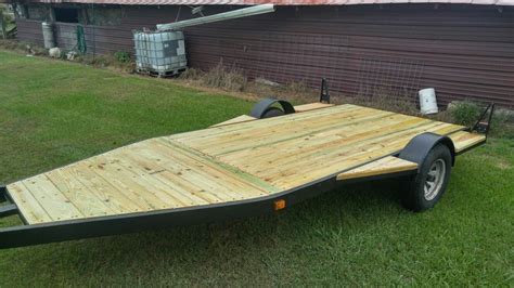 Convert Boat Trailer To Utility