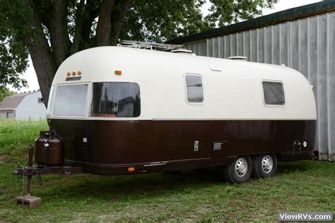 1974 Airstream Argosy 24 Trailer A Photos