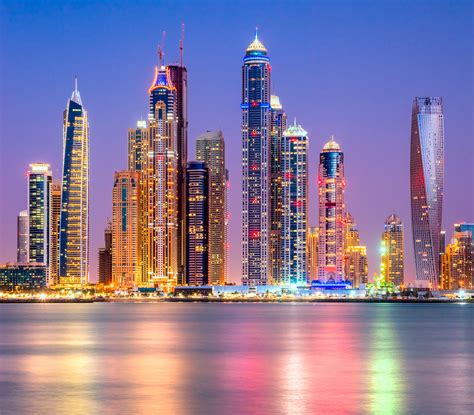 Dubai Cityscape 5k Retina Ultra Hd Wallpaper Background Image