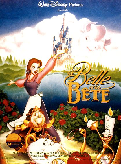Affiche Du Film La Belle Et La Bête Photo 27 Sur 27 Allociné