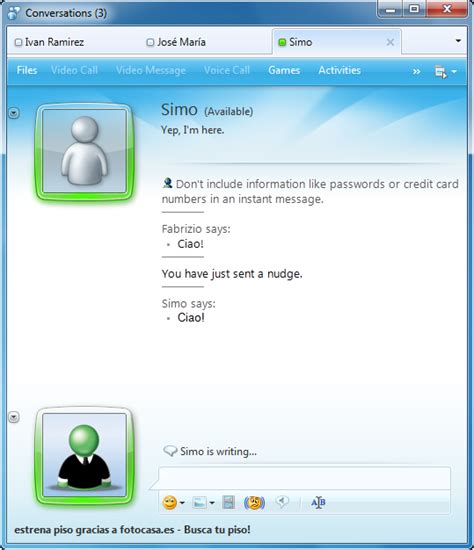 Windows Live Messenger 2010 Preview Softonic
