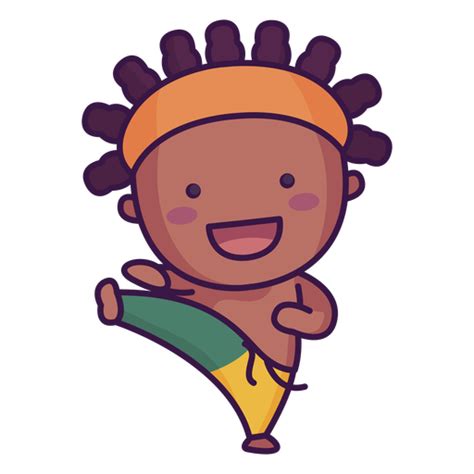 Brazilian Capoeira Cute Png Vector For Free Download Freeimages