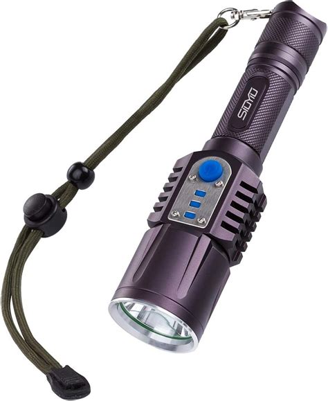 Torche Led Lampe Torche Rechargeable Usb Puissante Siuyiu Torches