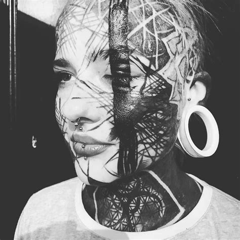 Tattooed Faces Squad On Instagram Devlin616 💉 By Cammytattoo