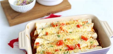 Enchiladas Met Gehakt En Tomatensaus Lekker En Simpel