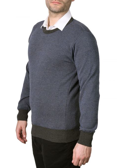 Classic Pure Merino Crew Neck Sweater