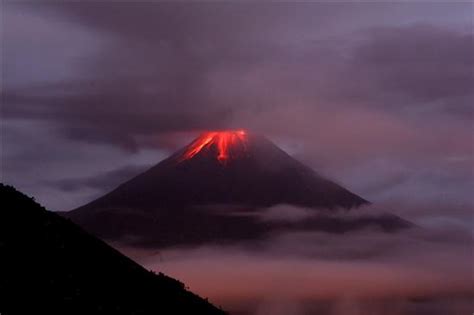 Erupción Del Tungurahua El Diario Ecuador