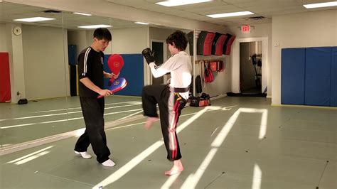Kick boxing combo #4 - YouTube