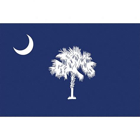 Nylglo State Flag 3 Ft Ht 5 Ft Wd 20 Ft Min Flagpole Ht Outdoor