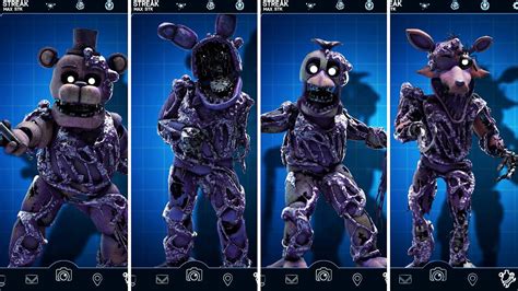 Fnaf Ar Fixed Withered Animatronics Jumpscare Workshop Animations My