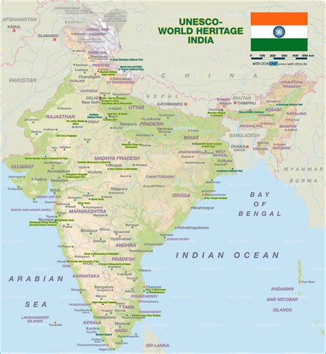 Map Of India Download Oppidan Library