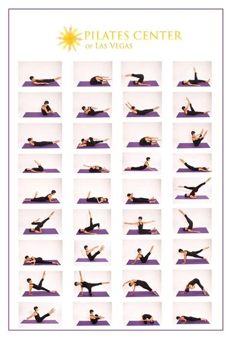 Pilates Mat Wellness Pinterest Charts Its Okay