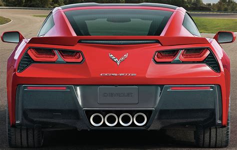 C7 Corvette Stingrayz06grand Sport 2014 Rear Tail Light Blackout