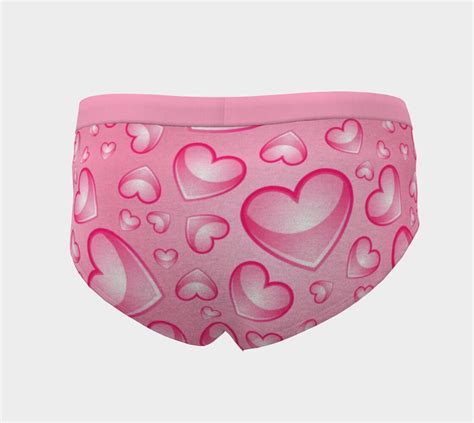 I Love You Hipster Mid Waist Sexy Panties For Women Xs Xl Etsy