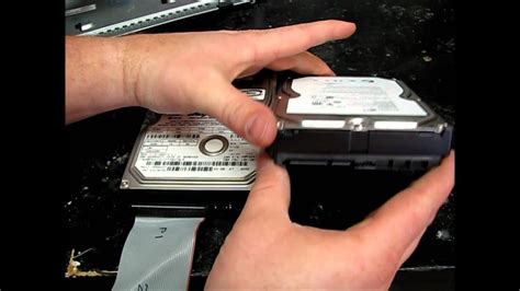 How To Replace A Desktop Hard Drive Youtube