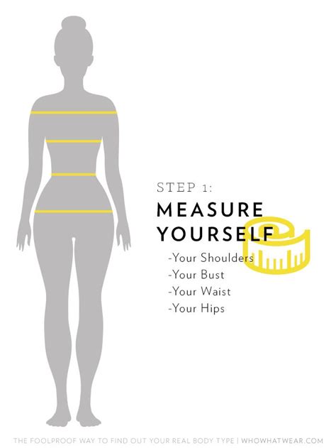 Click here for more details on how to measure your shoulder width. This Body Shape Calculator will make ALL your Clothes look ...