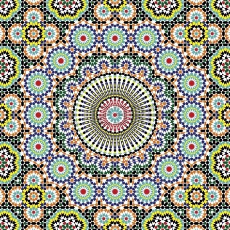 Traditional Morocco Pattern Morocco Pattern Islamic Art Pattern Art