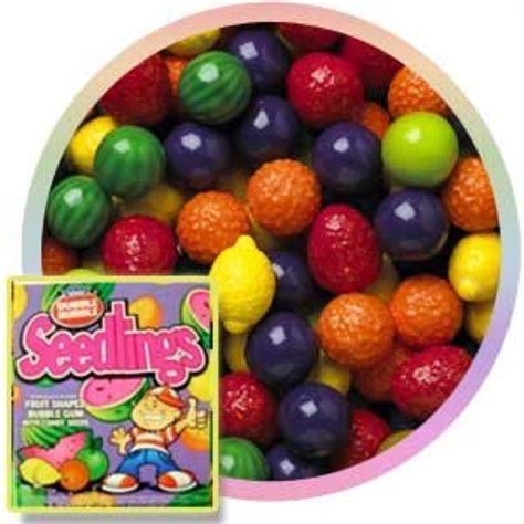 Dubble Bubble Seedlings Gumballs 10lbs By Concord Awesome Products