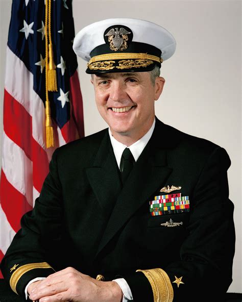 Portrait Us Navy Usn Rear Admiral Rdml Lower Half John M Kersh
