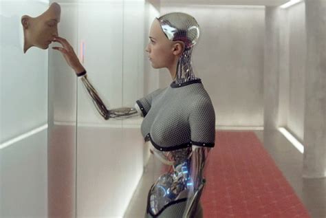 Check Out Some Of Jocks Early Concept Art For Ava In Ex Machina