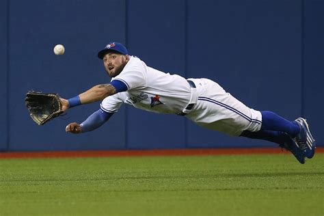Kevin Pillar Made The Longest Catch Of 2015 Blue Jay Hunter