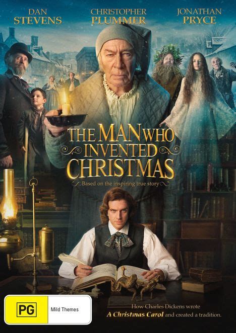 Win 1 Of 2 The Man Who Invented Christmas Dvd And Book Prize Packs