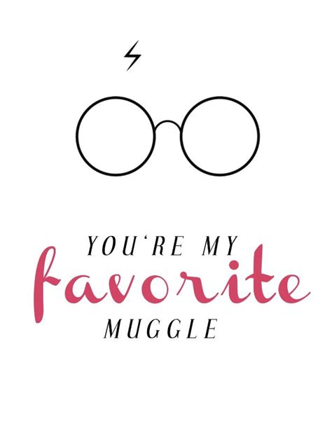 Youre My Favorite Muggle Art Print By Raeuberstochter Society6