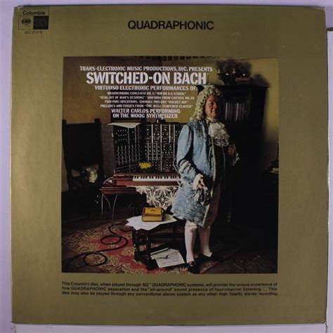Switched On Bach Cds And Vinyl
