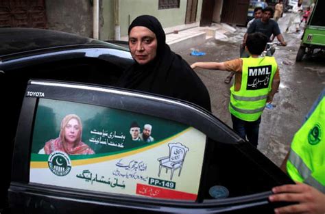 The Invisible Female Candidates Shut Out Of Pakistans Elections
