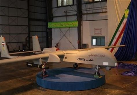Iran Unveils Indigenous ‘fotros Drone Tasnim News Agency