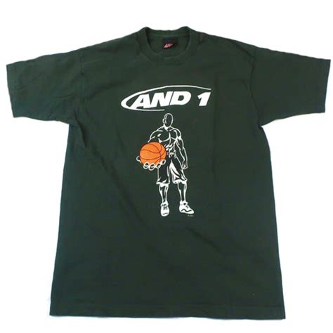 Vintage And 1 Basketball T Shirt 90s Streetball For All To Envy